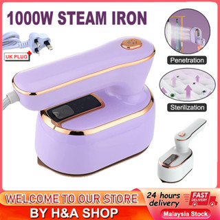 Mini Craft Iron Electric Iron Portable Handy Heat Press Diy Small Iron For  Ironing Clothes Laundry Appliances EU/US/UK Plug