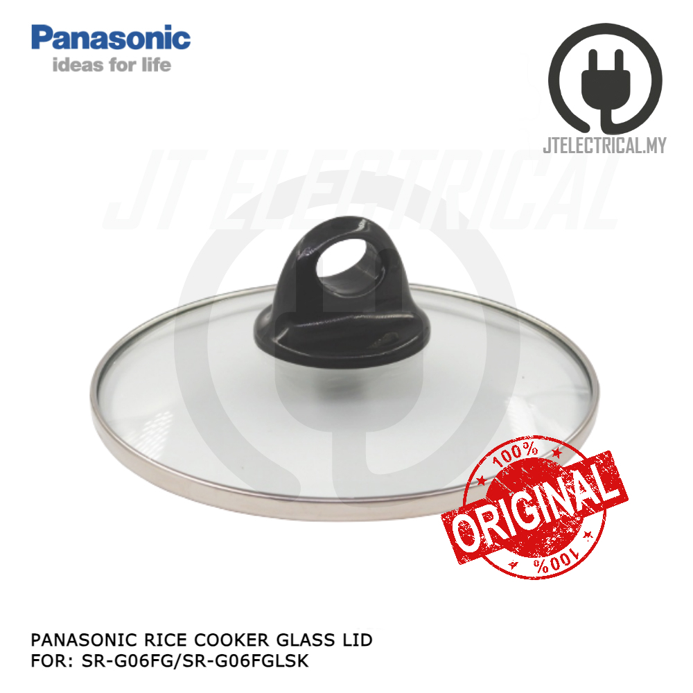 Panasonic SRG06FG Rice Cooker Glass Lid SRG06FGLSK Shopee Malaysia