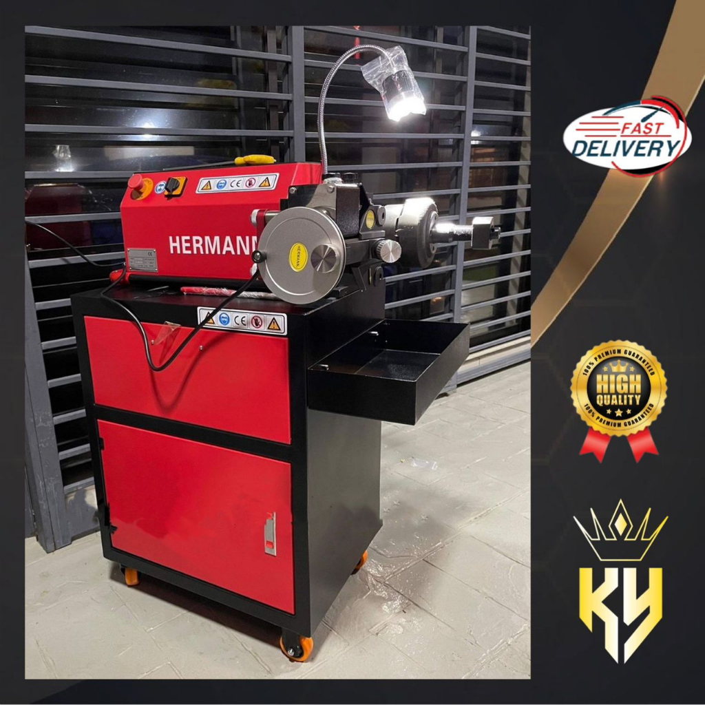 DISC LATHE MACHINE SKIM DISC MESIN SIKIM DISC MECHANIC SUSPENSION DISC