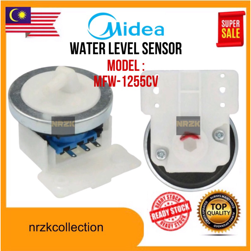 MFW-1255CV Midea Washing Machine Water Level Sensor HIGH QUALITY ...