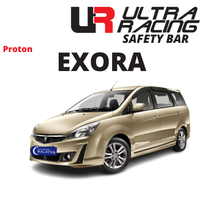 Ultra Racing Safety Bar Proton Exora Exora Car Accessories Front