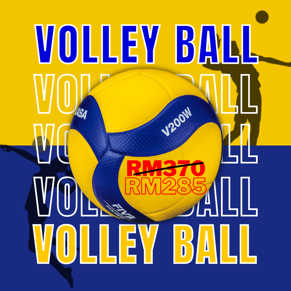 Mikasa V200W Exclusive Official FIVB Game Volleyball Made in Thailand