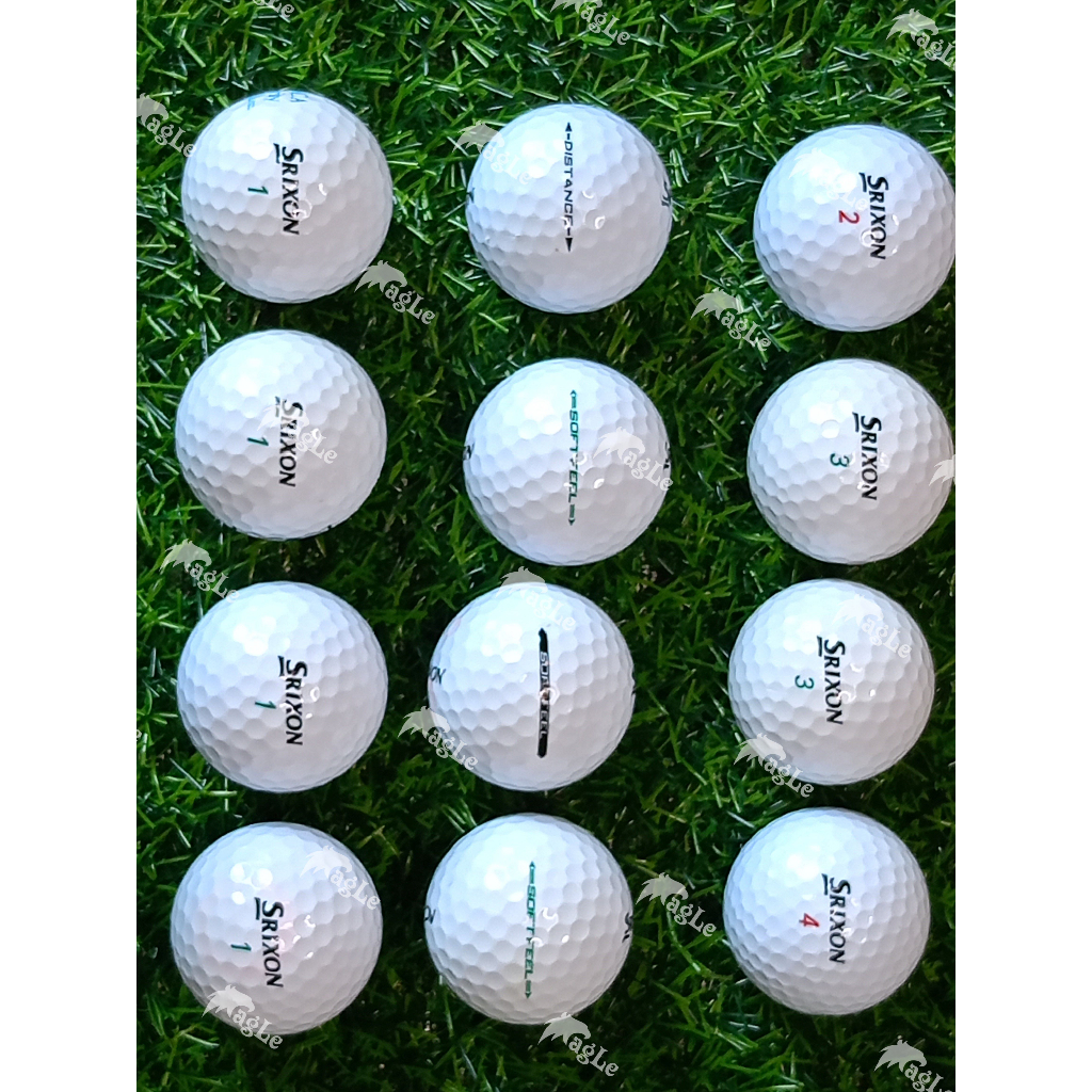 (Grade A 12 Pcs)Srixon Used Golf Ball Shopee Malaysia