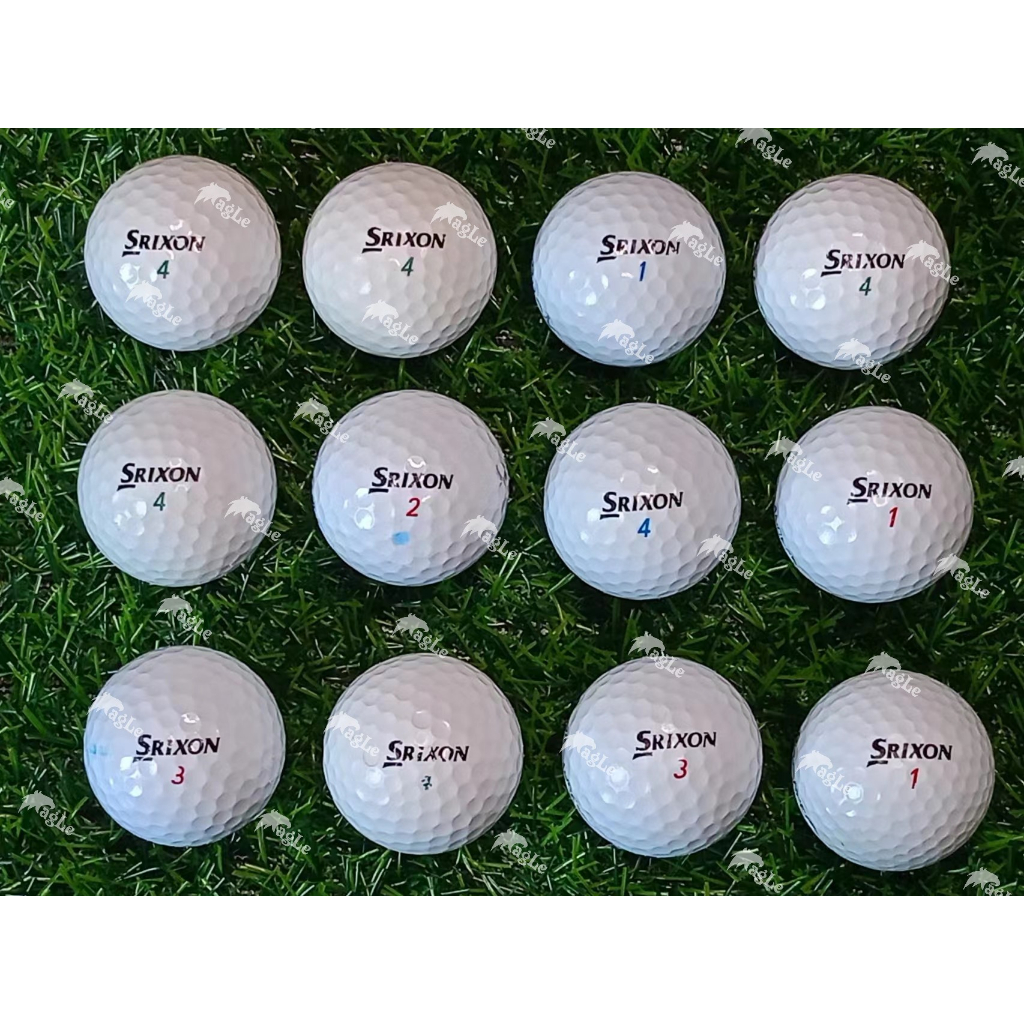 (Grade B 12 Pcs)Srixon Used Golf Ball Shopee Malaysia