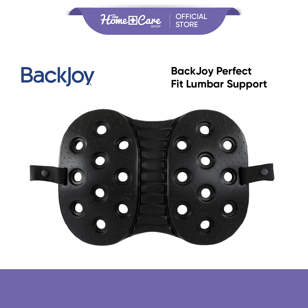 Lumbar Support for Chairs & Car Seats - BackJoy Perfect Fit Lumbar Support