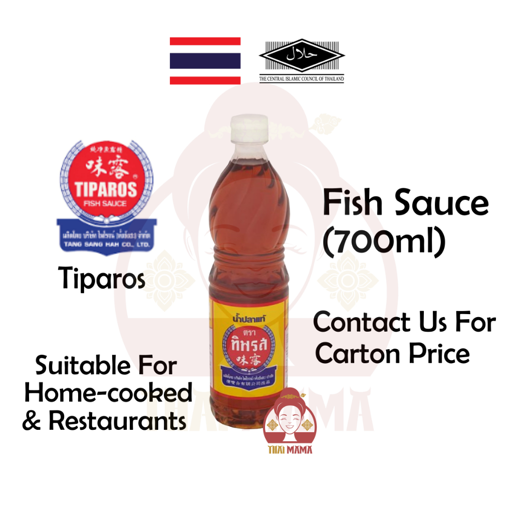 Tiparos Fish Sauce 700 ml [Halal] Shopee Malaysia