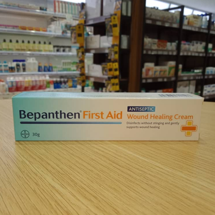 BEPANTHEN FIRST AID ANTISEPTIC WOUND HEALING CREAM 30G | Shopee Malaysia