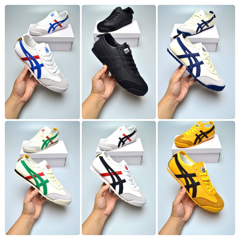 Onitsuka Tiger Tokuten Shoes 'White Black Gold' 1183B938-100