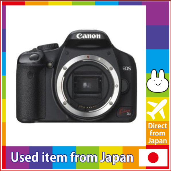 [Used in Japan] Canon Digital SLR Camera EOS Kiss X2 Body KISSX2-BODY