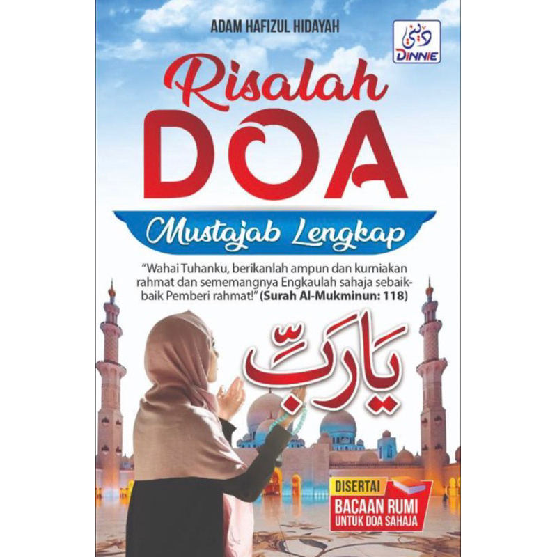 RISALAH DOA RUMI (EDISI POCKET) | Shopee Malaysia