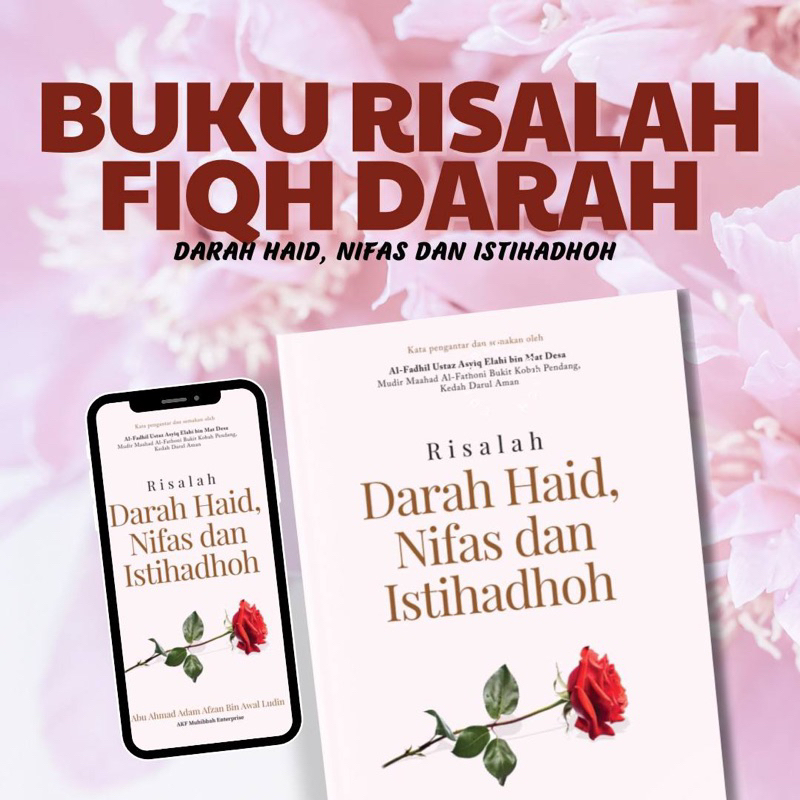 Buku Risalah Haid Nifas Dan Istihadhoh Shopee Malaysia