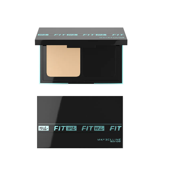 Maybelline Fit Me Matte Poreless Powder Foundation | Shopee Malaysia