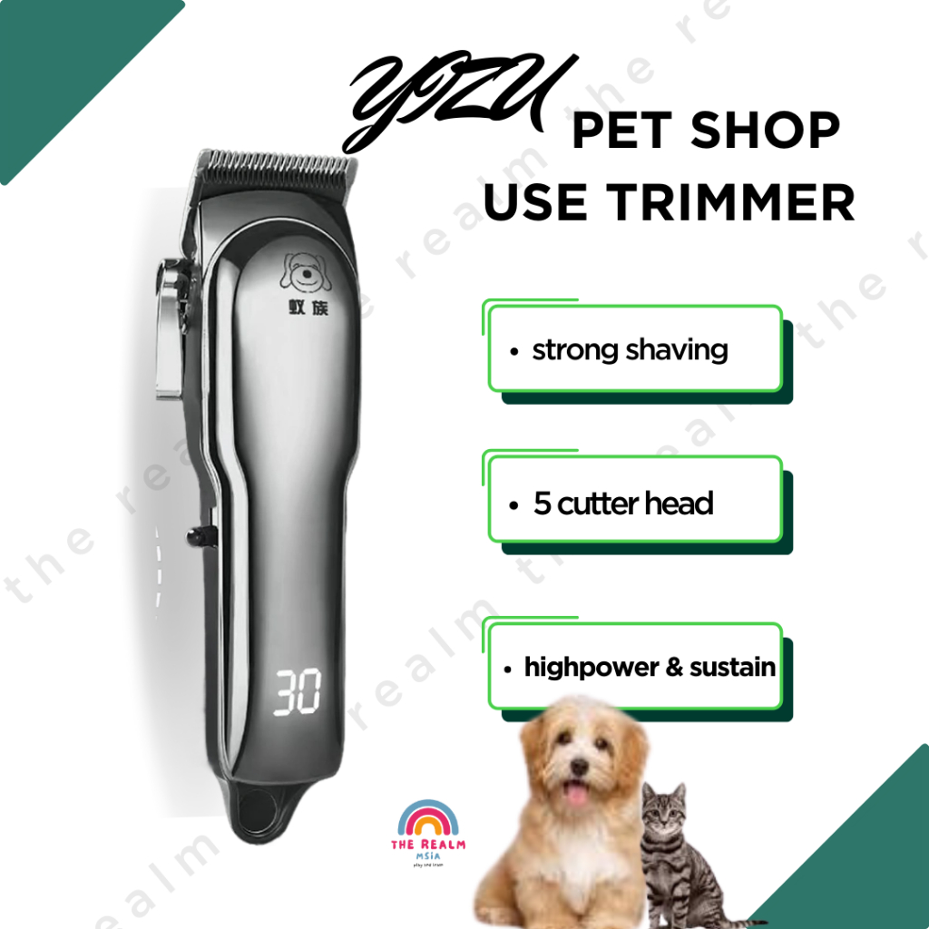 YiZU PET Razor Pet Hair Trimmer Pet Hair Shaver Dog Shaver Dog Clipper