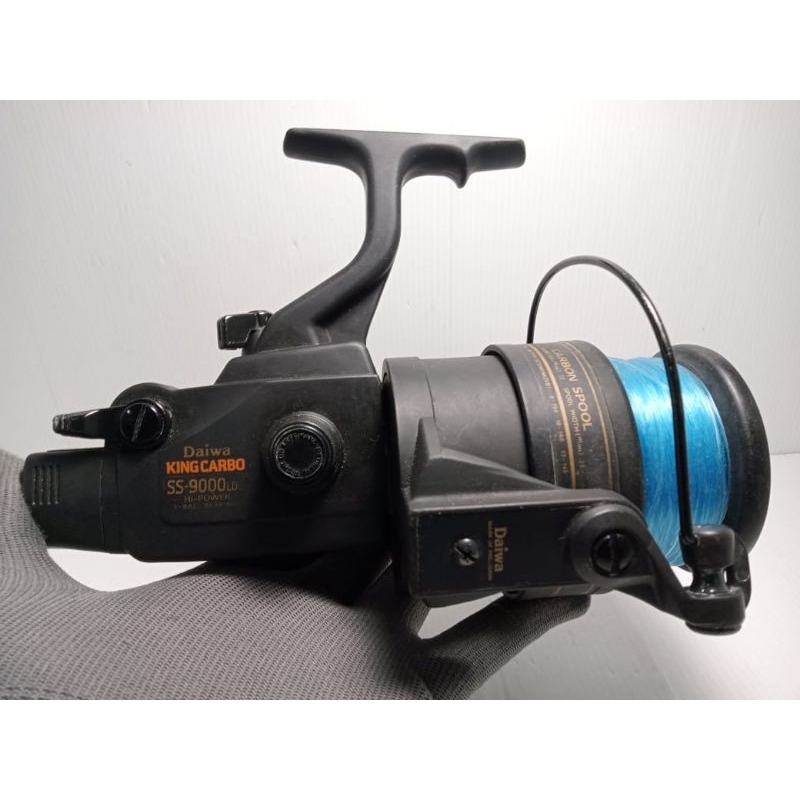 キングカーボSS-9000LD 2個 Daiwa King Carbo SS-9000LD Japan (7000 Size) - Drag Bunyi Katak