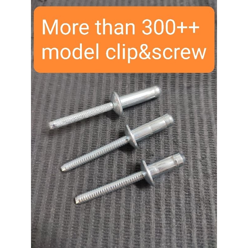 BMW body chassis rivet | Shopee Malaysia