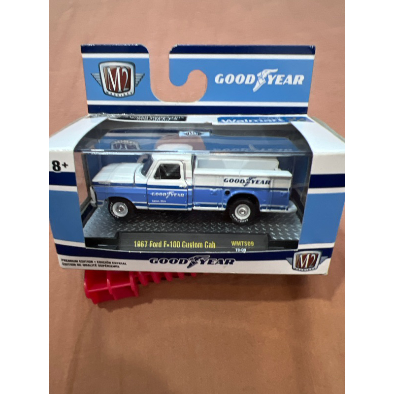 M2 Machines Goodyear 1967 Ford F 100 Custom Cab Walmart Exclusive Shopee Malaysia