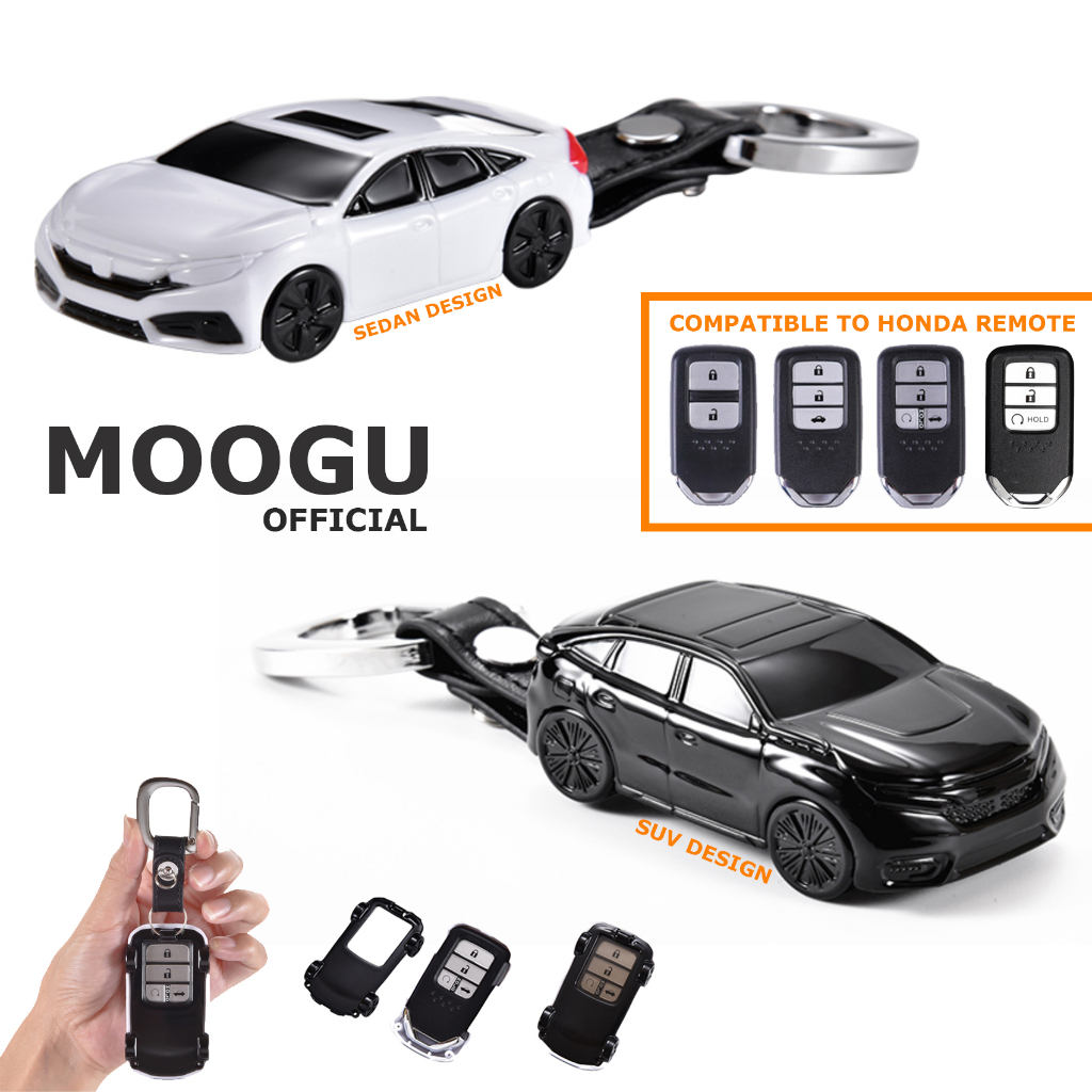 MOOGU Honda Sedan SUV TOY CAR Design Keyless Remote Protection Car Key ...