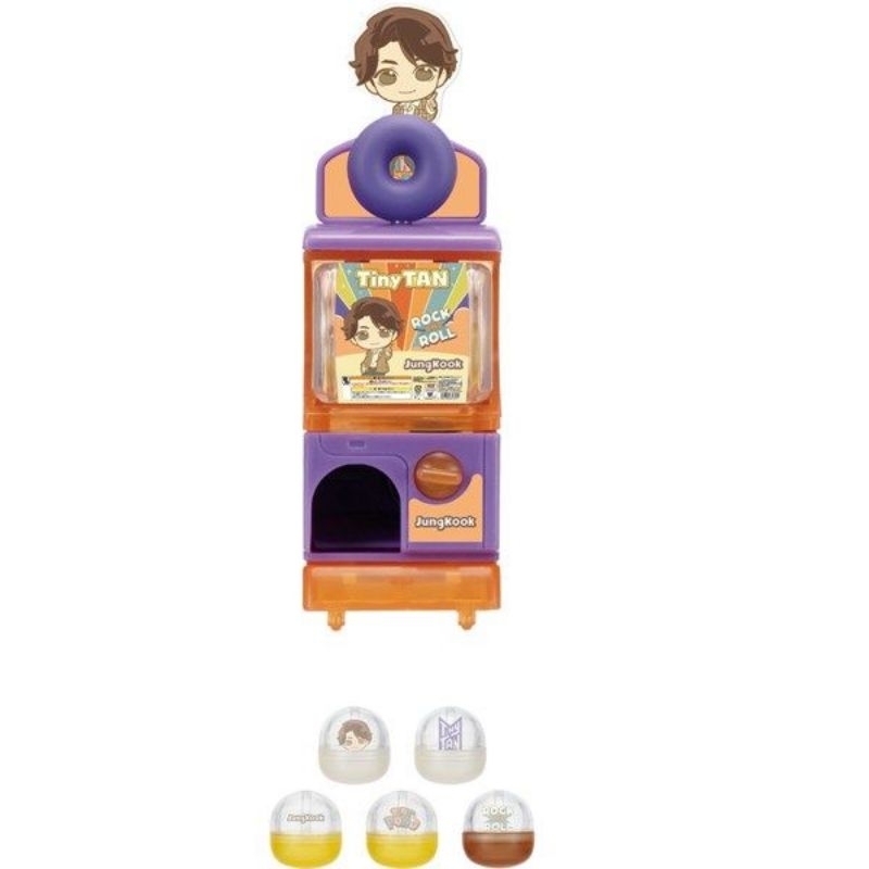 BTS TinyTAN Mini Gacha Machine | Shopee Malaysia