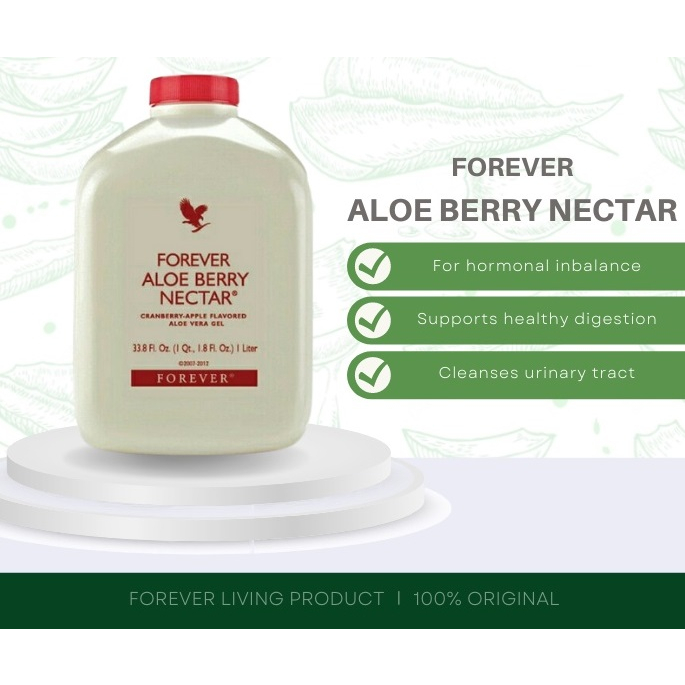 [100 Original] Forever Living Aloe Berry Nectar 1 Liter Shopee Malaysia