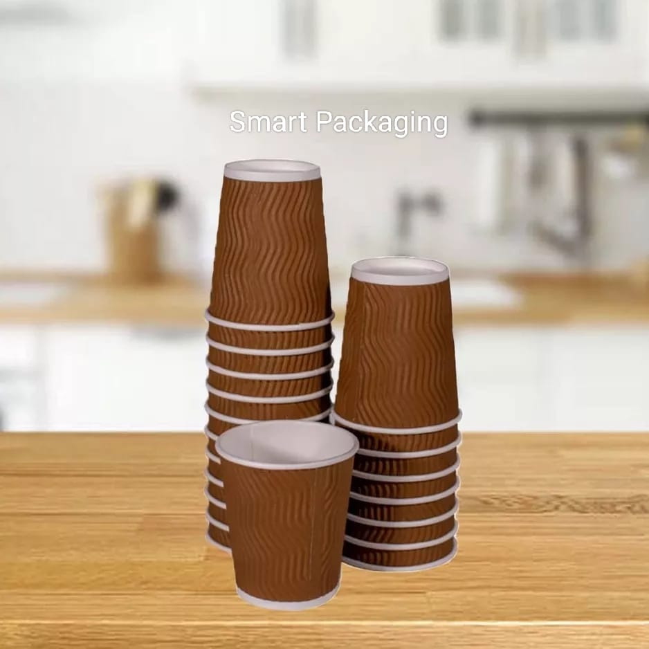 8oz / 12oz Ripple Wall / Double Wall Paper Hot Cup (20pcs) | Shopee ...