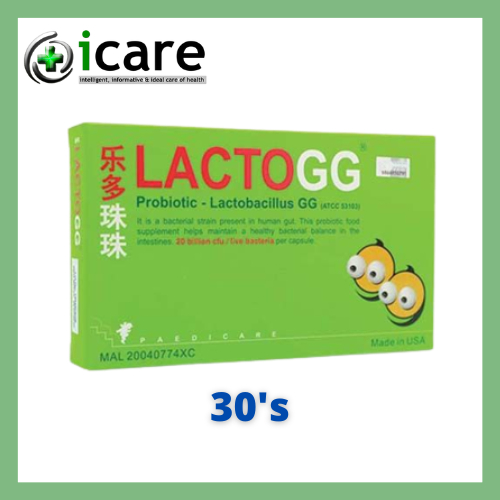 LACTO GG PROBIOTIC VEGECAP 30'S ( EXP DATE : 09/2024 ) | Shopee Malaysia
