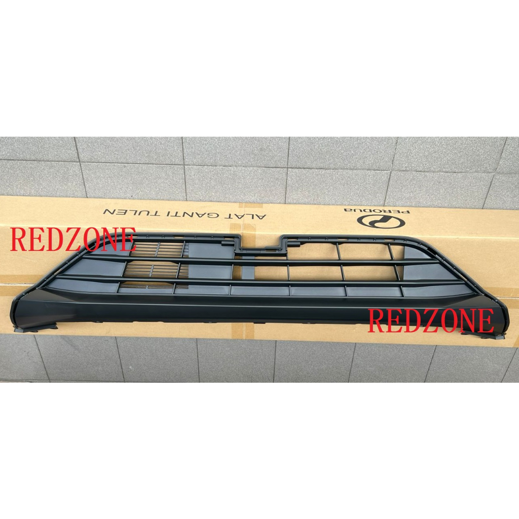 ORIGINAL PERODUA ALZA 2022 2023 FRONT BUMPER LOWER GARNISH GRILLE