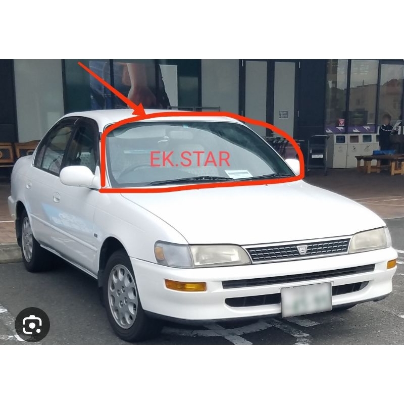TOYOTA AE100 FRONT REAR WINDSCREEN MOULDING WINDSCREEN RUBBER DEPAN ...