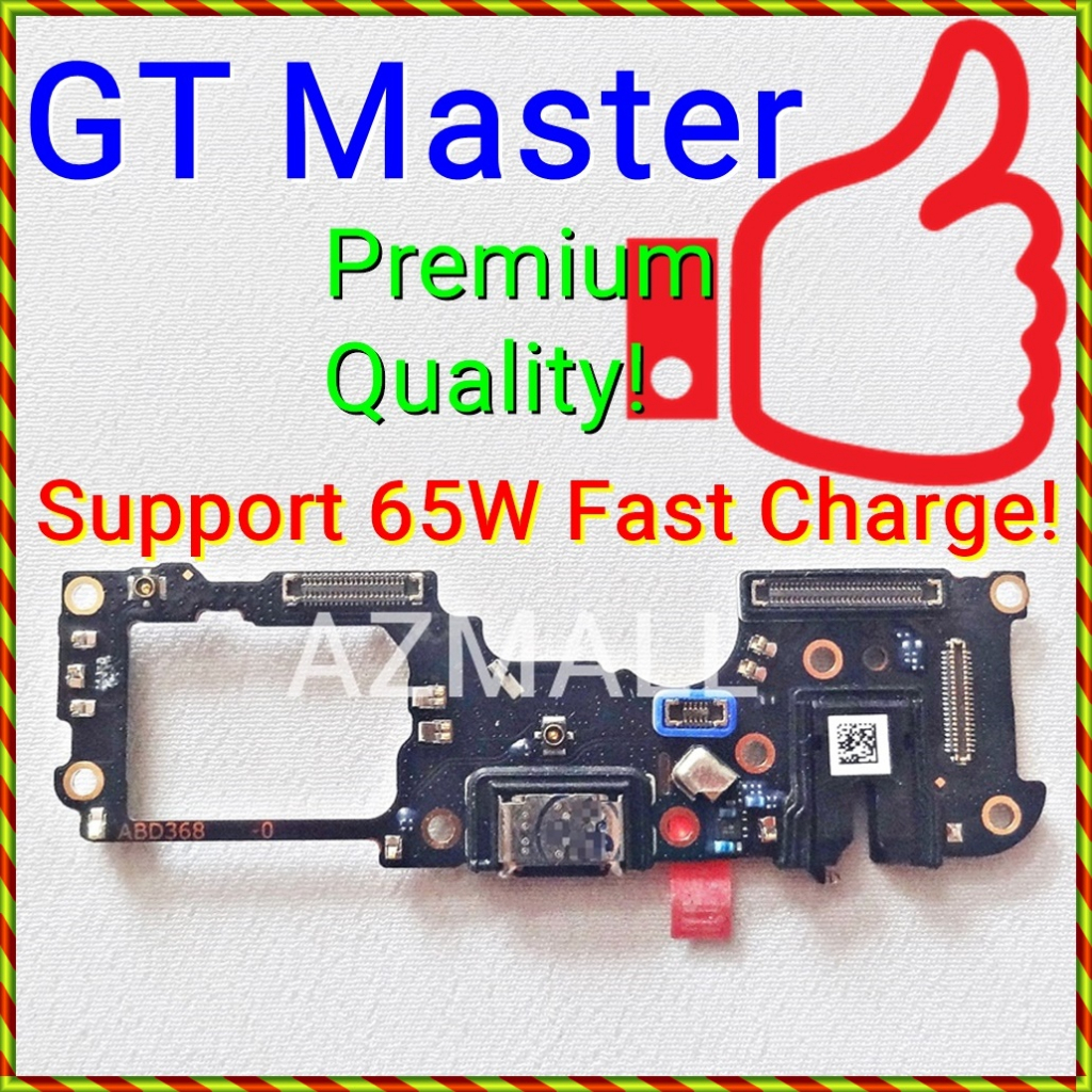 (Support 65W SuperDART) NEW ORI Charging Port Board MIC Microphone ...