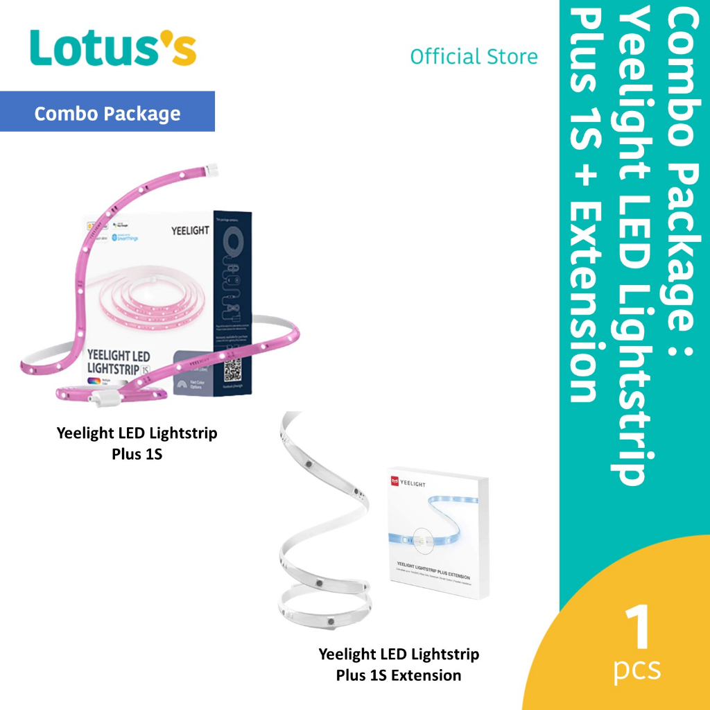 Yeelight LED Lightstrip Plus 1S + Yeelight LED Lightstrip Plus 1S ...