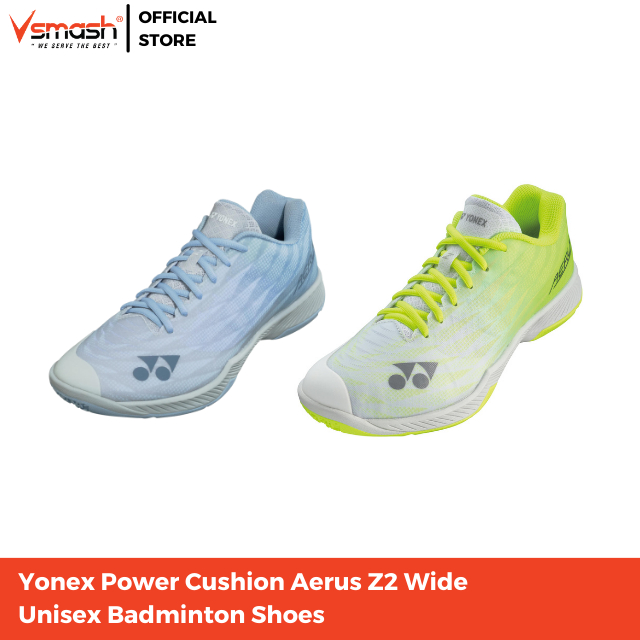 Yonex Power Cushion Unisex Badminton Shoes Aerus Z2 Wide | Shopee Malaysia