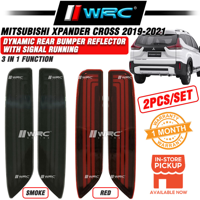 Mitsubishi Xpander Cross 2019 - 2021 Dynamic Rear Bumper Reflector With ...
