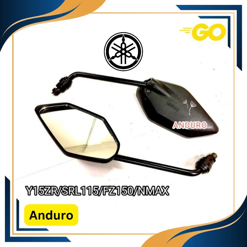 Yamaha Side Mirror Y15ZR/FZ150/SRL115/NMAX (Thailand) Shopee Malaysia