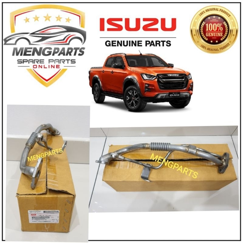 ORIGINAL ISUZU D MAX 1.9 RZ4E 2019Y-2023Y TURBO IRON OIL PIPE | Shopee ...