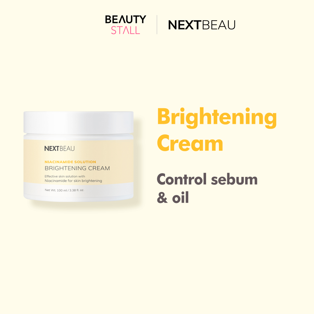 NEXTBEAU Niacinamide Solution Brightening Cream 100ml | Korea Smooth ...
