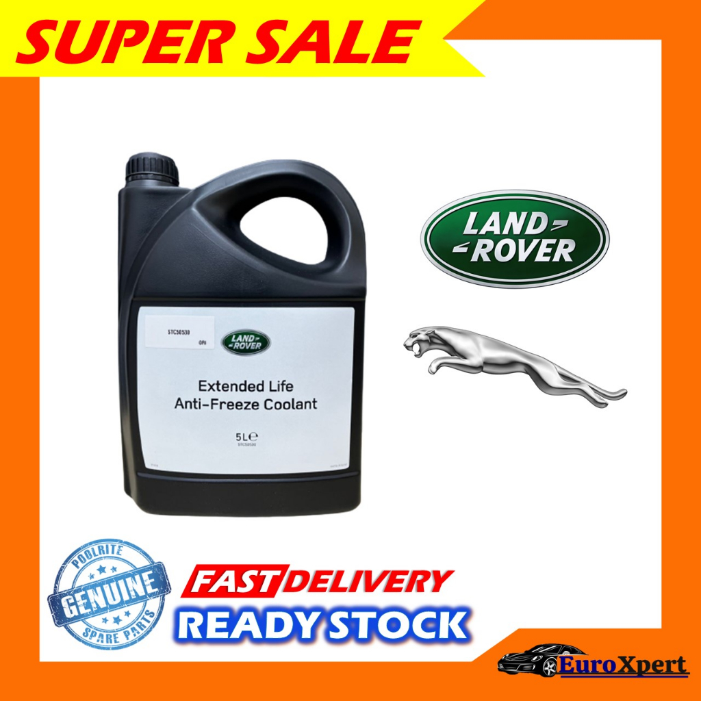 [ORIGINAL] ANTIFREEZE & COOLANT 5 LITRE - LAND ROVER - JAGUAR STC50530 ...