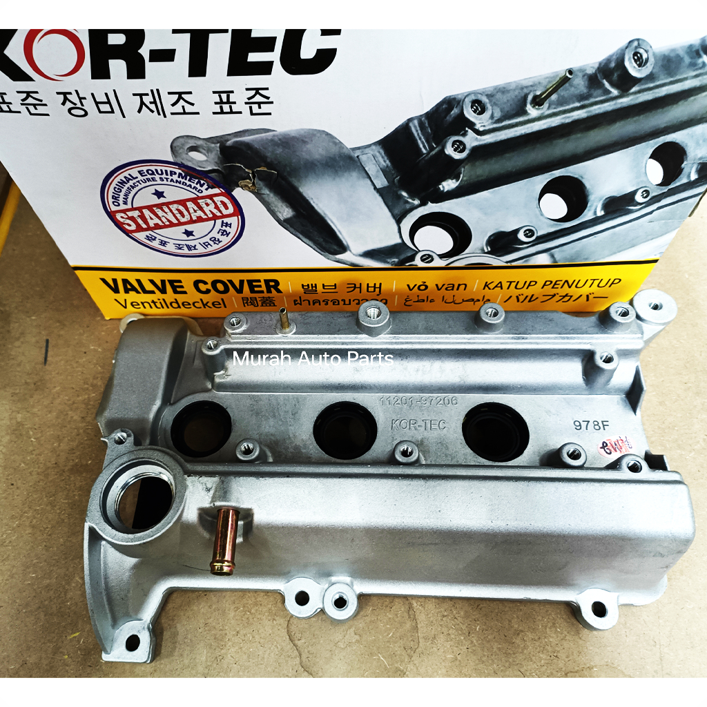 KELISA KENARI VALVE COVER / Valve Rocker Cover ( KORTEC Korea ) 11211