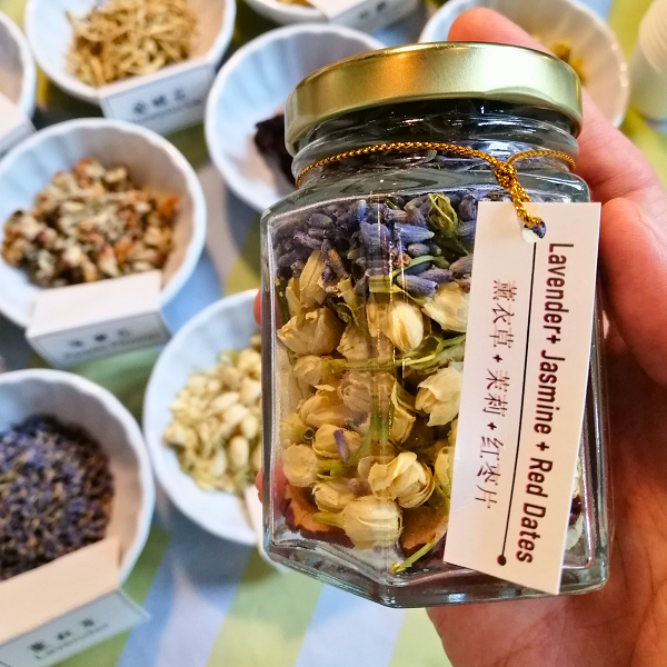 玻璃罐花茶 Glass Jar Flower Tea I 花茶礼盒 I Flower Tea Gift Set Shopee Malaysia