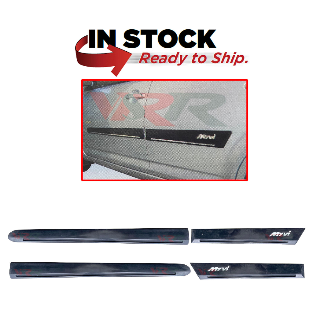 Perodua Myvi / New Myvi Car Side Door Molding Moulding Body Lining