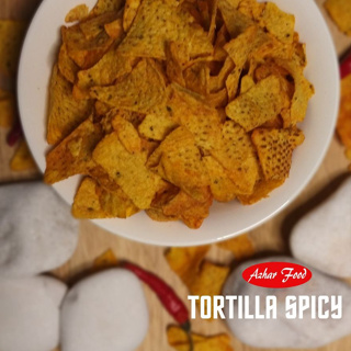 Keropok Tortilla Nachos Kg Spicy BBQ Cheese Shopee Malaysia