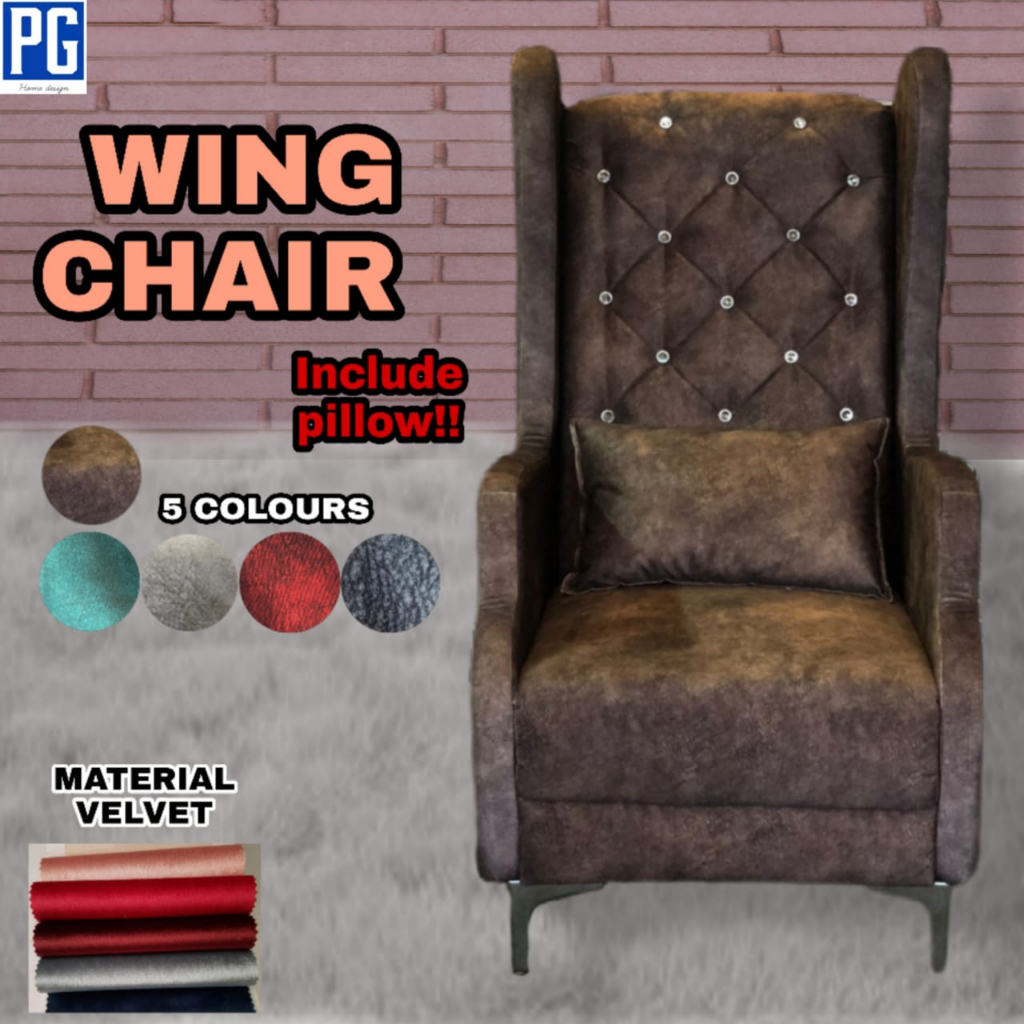 Wing discount chair shopee