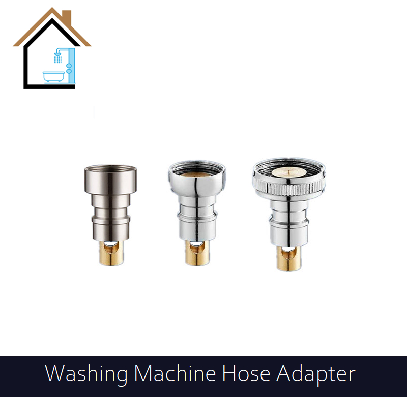 Washing Machine Hose Adaptor Prevent Leaking Hose Connector Fitting