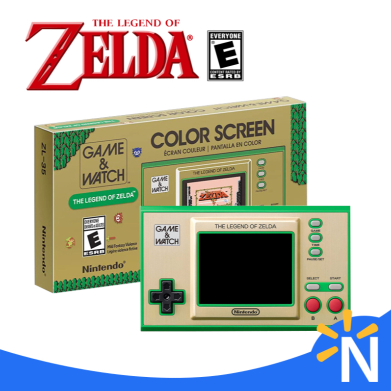 Nintendo Zelda Game And Watch The Legend of Zelda ENGLISH US WITH FREE GIFTS Shopee Malaysia