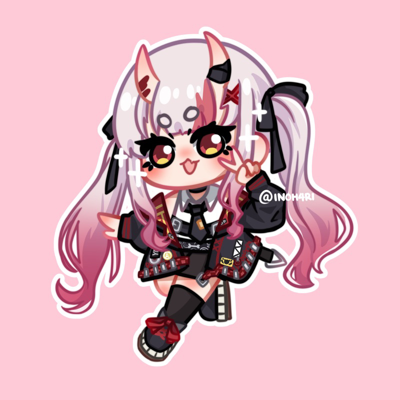 inoh4ri Cute Chibi Art Commission!! (Takes time to deliver sorry ...