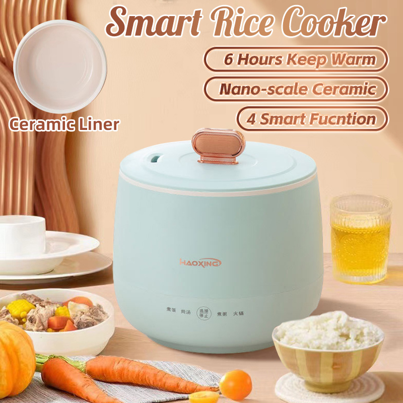 [Ready Stock] Mini Rice Cooker Non Stick 1.8L Electric Cooker Multi ...