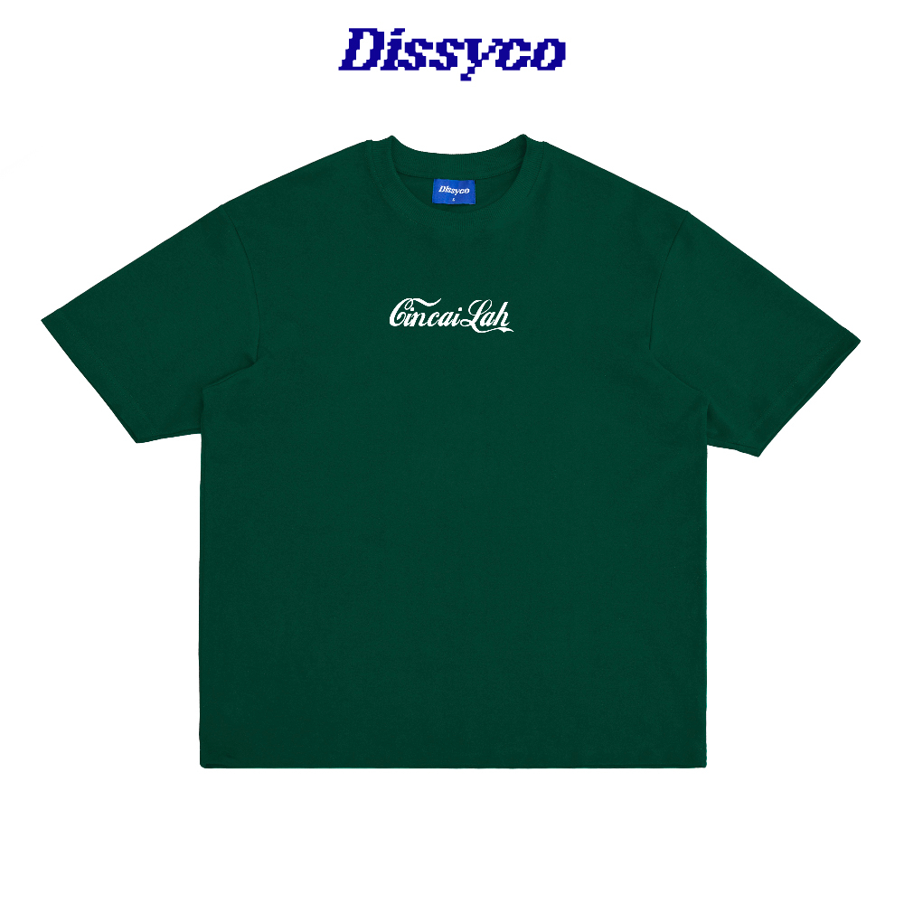 Dissyco CINCAILAH GREEN TEE (WHITE) | Shopee Malaysia