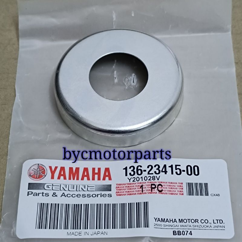 OFFER!!!YAMAHA RXZ Y100 Y110 SS2 Y125Z NUT COVER CONE STEERING FORK T ...