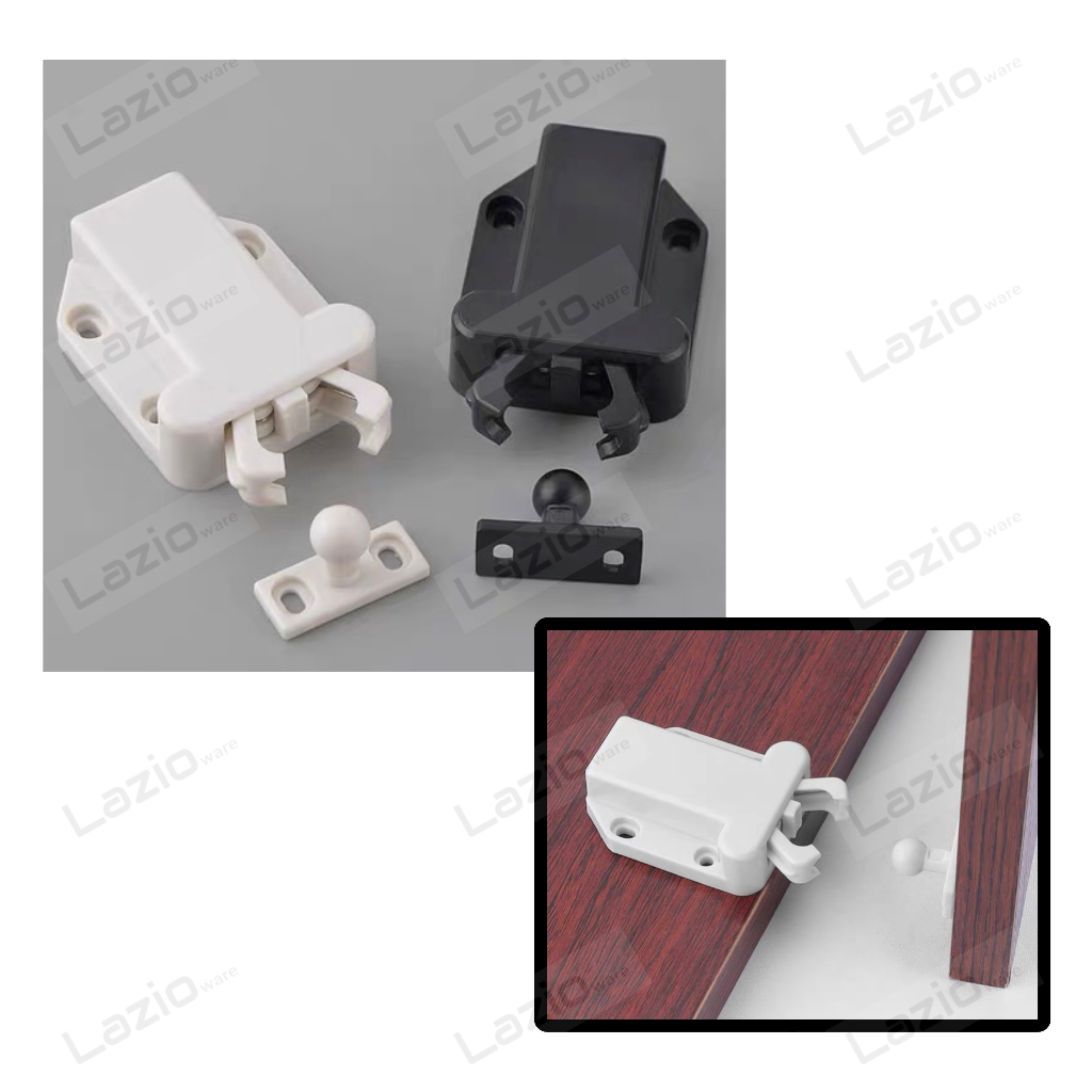 1pc ABS Push To Open Touch Release Door Catch Latch Hinge Cupboard Cabinet High Quality I372786919