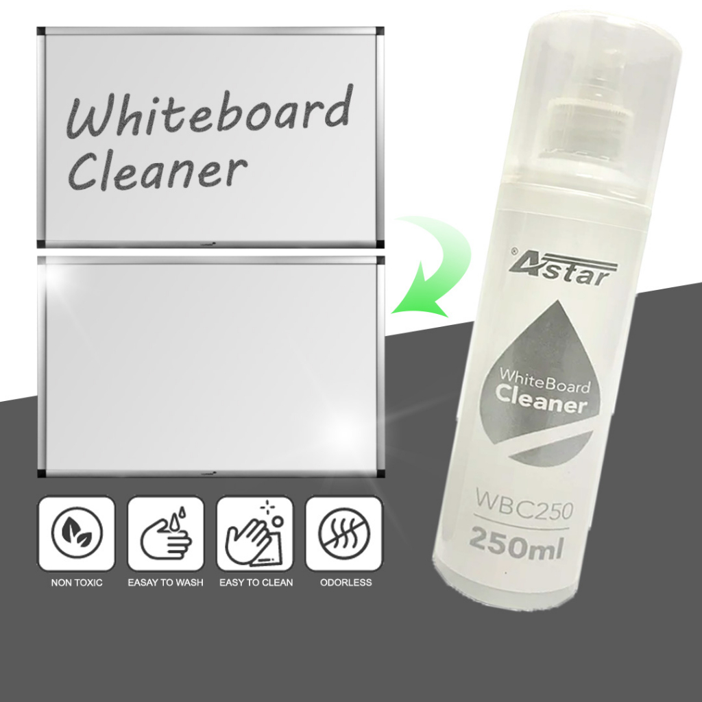 Astar Whiteboard Cleaner Spray 120ml/250ml (WBC120 / WBC250) Shopee