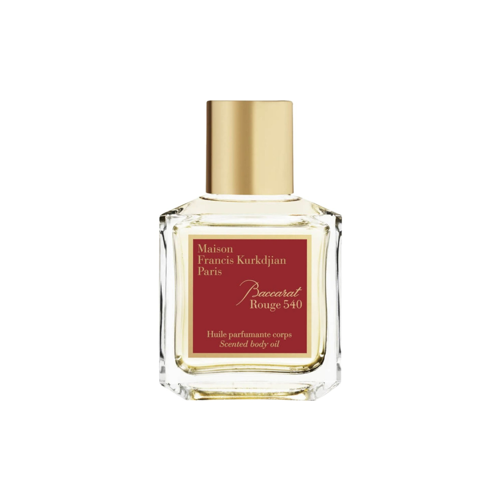 Baccarat Rouge 540 Scented (Body Oil Body Cream) GENUINE MFK