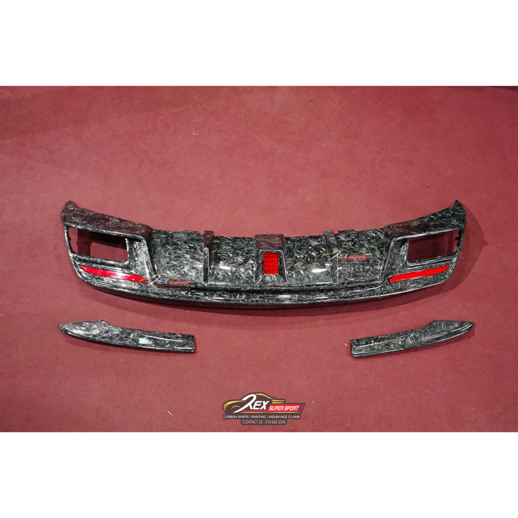 Mercedes Benz CLA W117 180 200 250 45 AMG Rear Diffuser Revozport New ...